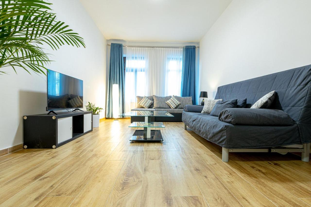 368 Plagwitz Apartment Kulturviertel Leipzig Buitenkant foto
