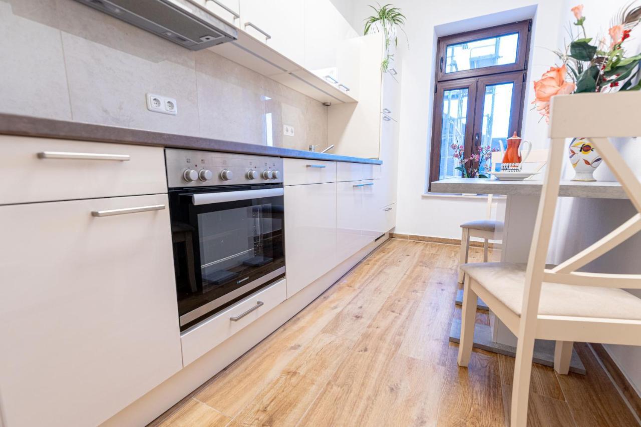 368 Plagwitz Apartment Kulturviertel Leipzig Buitenkant foto